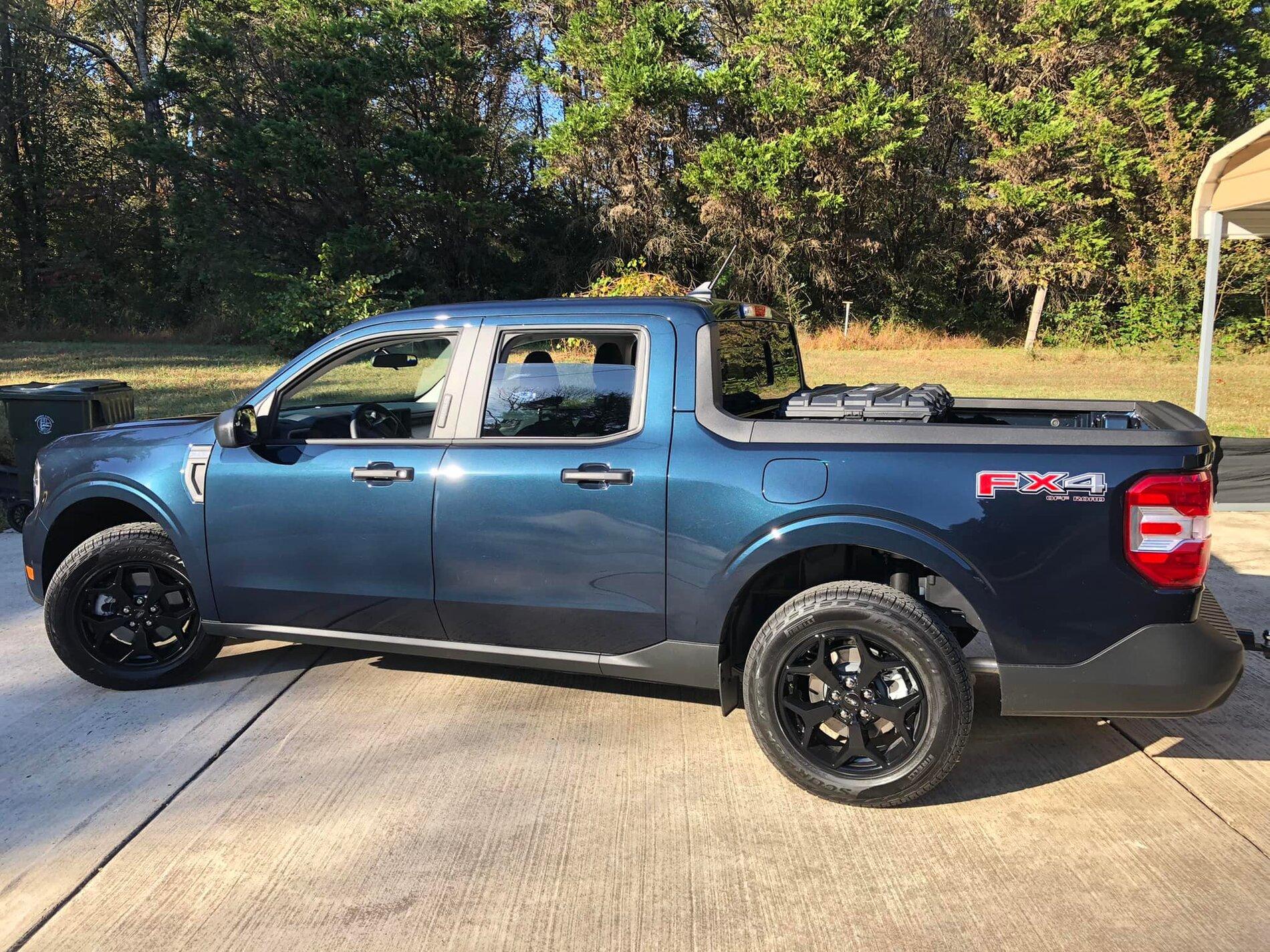 Ford Maverick VIN breakdown Mavrix