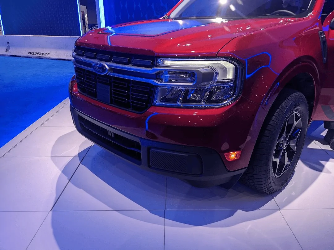 Ford Maverick Mavericks are at the LA Auto Show LA Autoshow 2