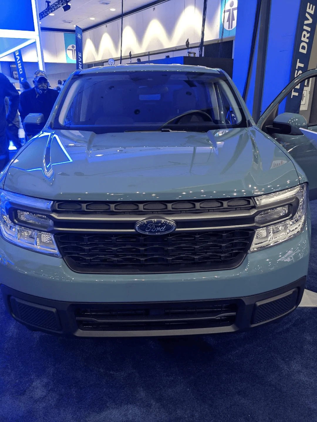 Ford Maverick Mavericks are at the LA Auto Show LA Autoshow 3