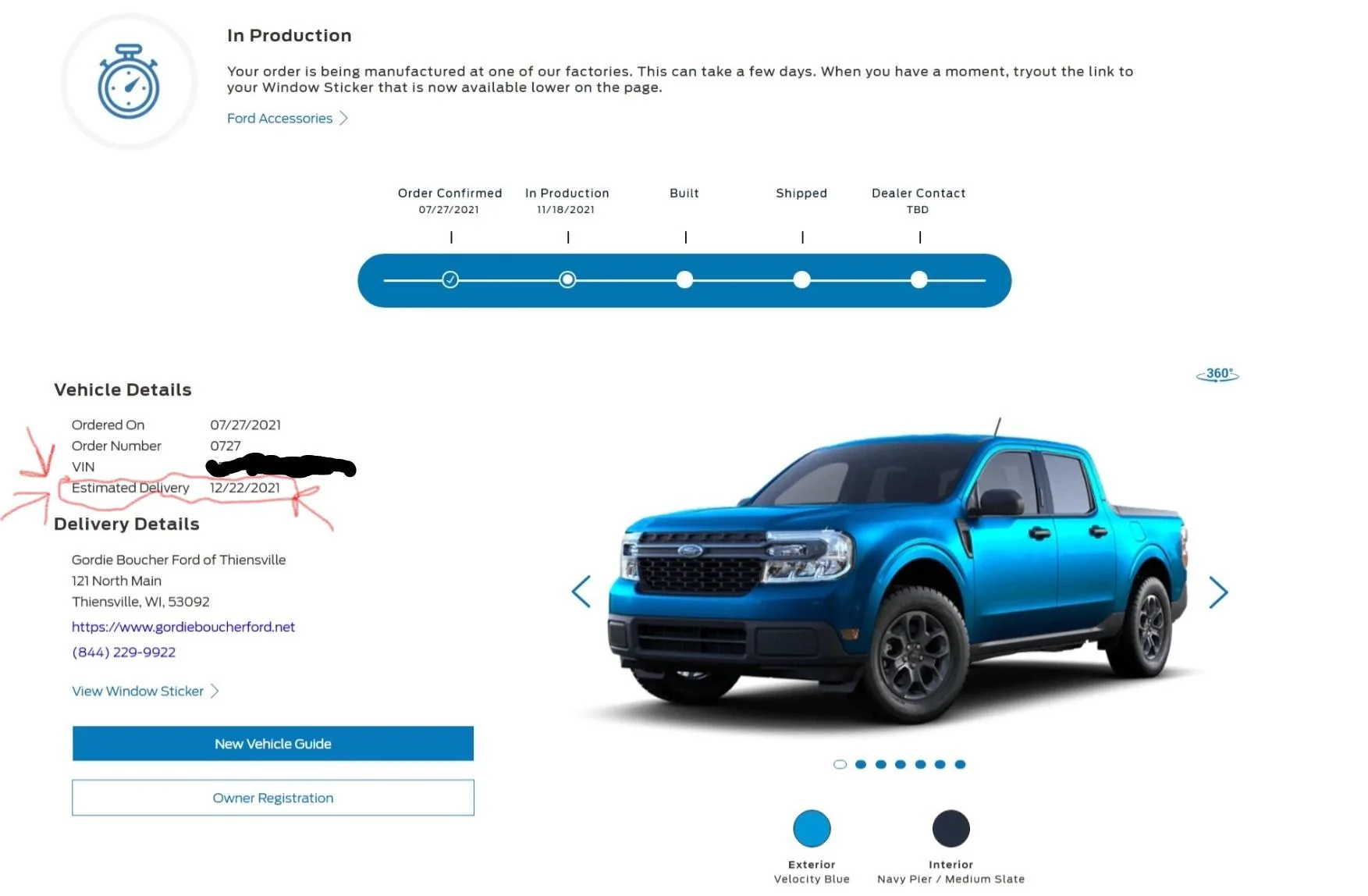 Ford Maverick Hybrid Maverick has shipped !!! 🙌 InkedWeb capture_30-11-2021_235312_shop.ford.com_LI