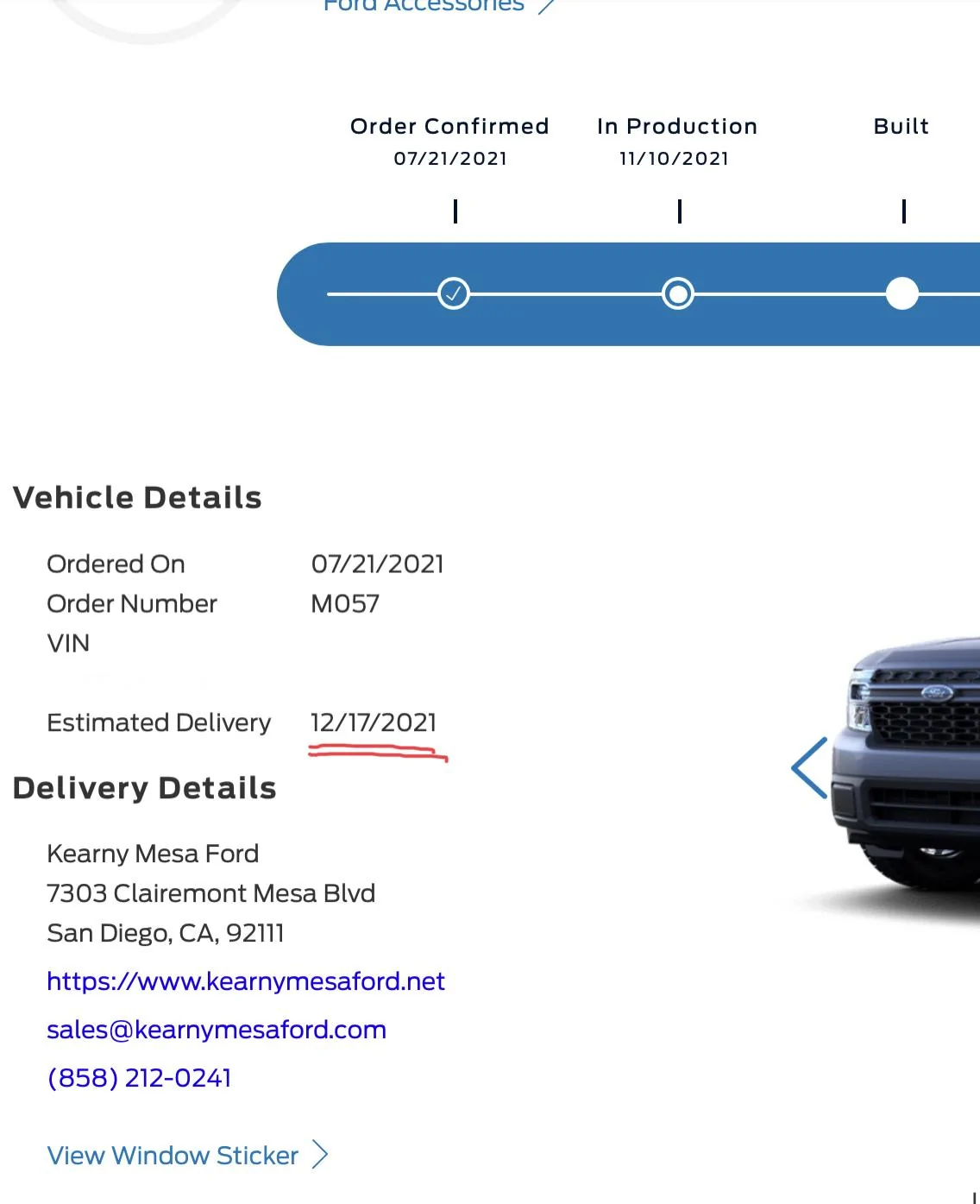 Ford Maverick Hybrid expected delivery 12/17! E9C4BFEE-D735-4083-8C73-8966EFCE2537