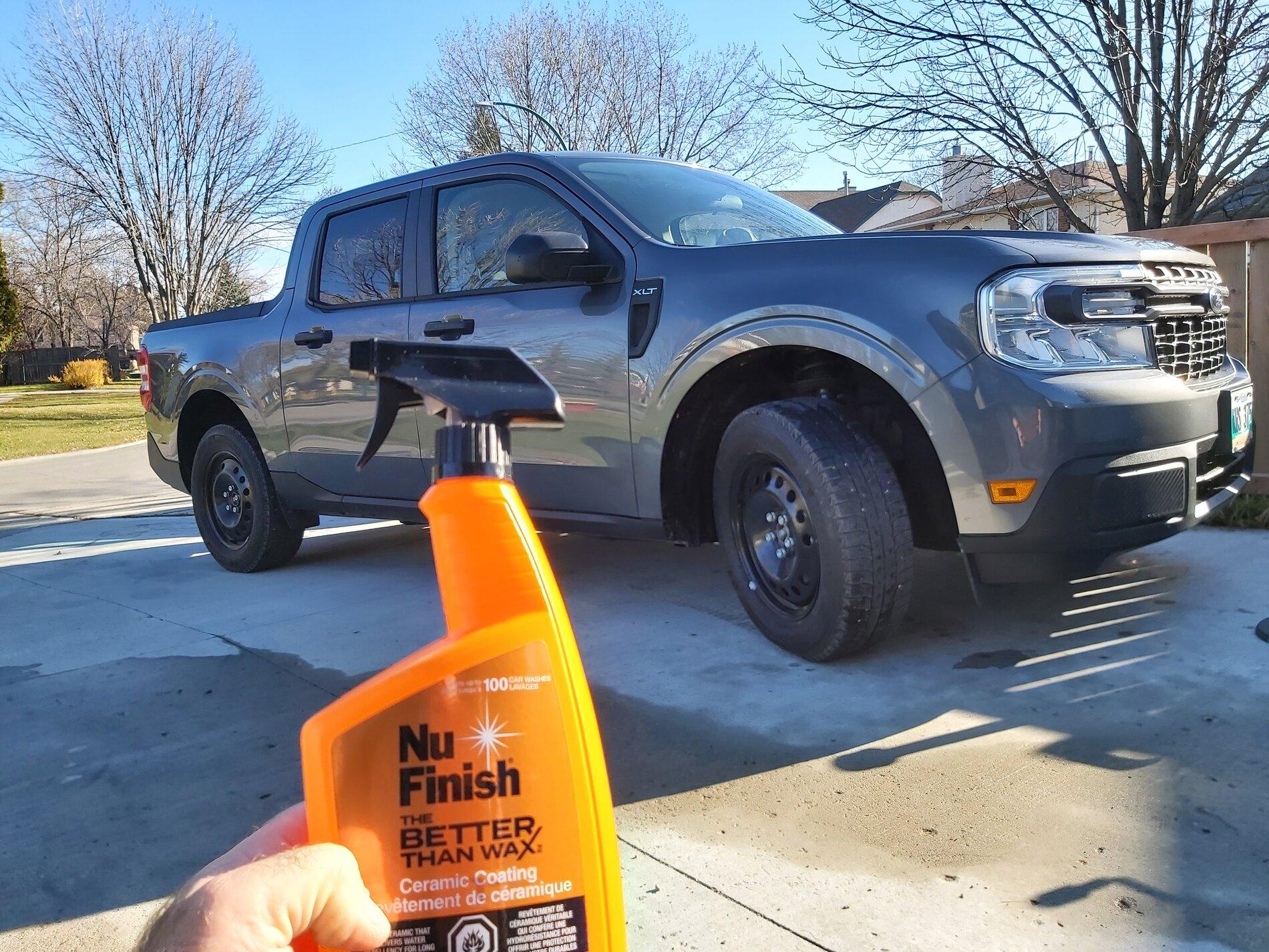 Ford Maverick Are you Ceramic Coating your Maverick ? Cost ? 20211107_122132
