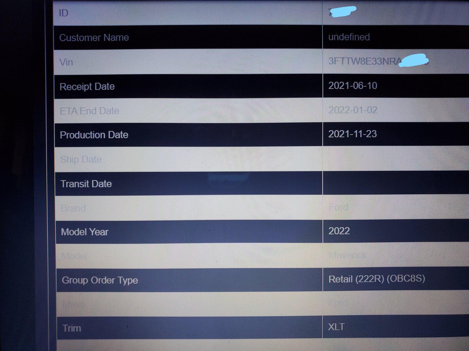 Ford Maverick Hybrid Maverick has shipped !!! 🙌 20211201_095029_LI