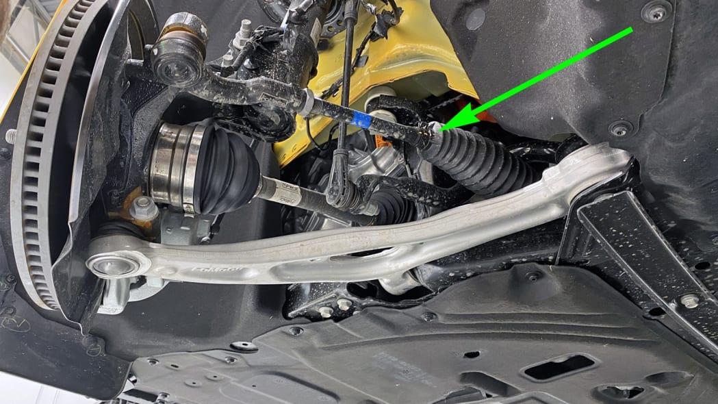 Ford Maverick 2022 Hybrid Maverick Suspension Deep Dive & MPG Results | 39 mpg and 1 twist beam 5_fr_low_rr_oa_arrow