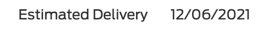 Ford Maverick Hybrid Maverick has shipped !!! 🙌 Screen Shot 2021-12-01 at 11.32.11 AM