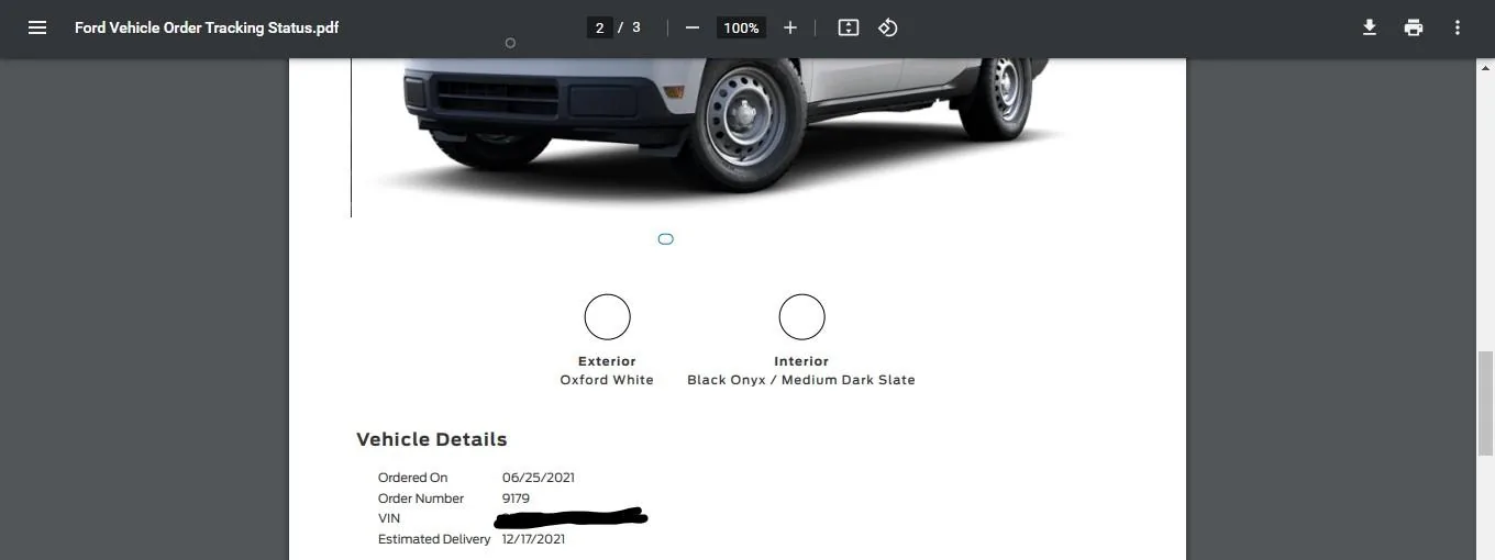Ford Maverick XL To Be Delivered In Two Weeks Ford Order