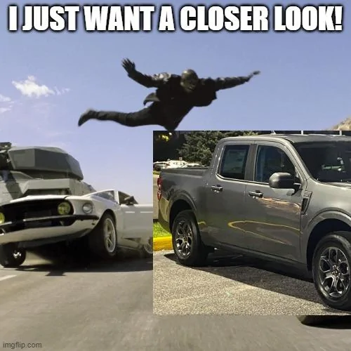 Ford Maverick Maverick Memes -  fun diversion while we wait [ ** NO POLITICS ** ] 5w8hgv