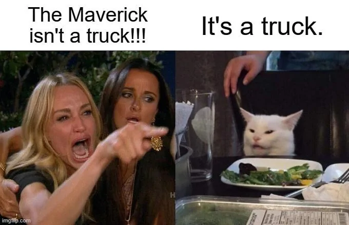 Ford Maverick Maverick Memes -  fun diversion while we wait [ ** NO POLITICS ** ] 5kngya
