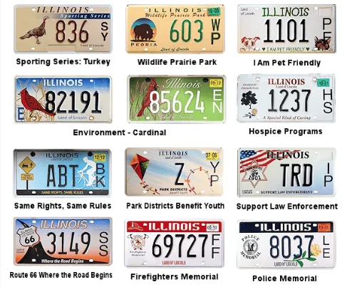 Ford Maverick Driving Maverick on Lake Shore Drive in Chicago? IL%2BSpecialty%2BPlates%2Bworldlicenseplates