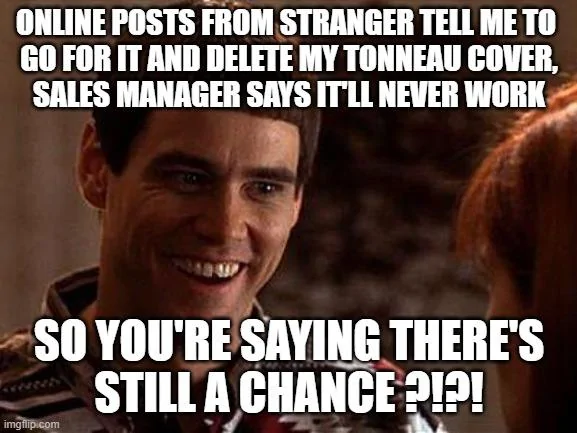 Ford Maverick Maverick Memes -  fun diversion while we wait [ ** NO POLITICS ** ] 5m45oo