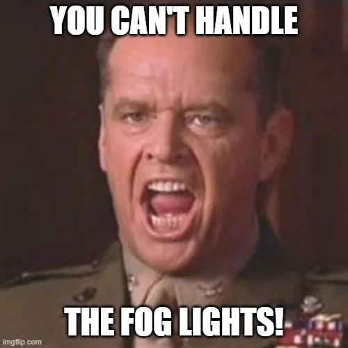 Ford Maverick Why are there no fog lights? 5mlknv