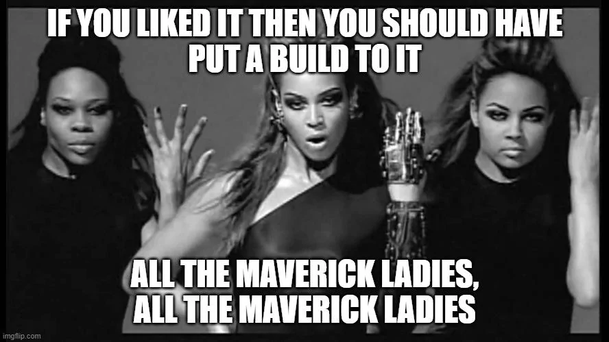 Ford Maverick Ladies with Mavericks 5mohsq