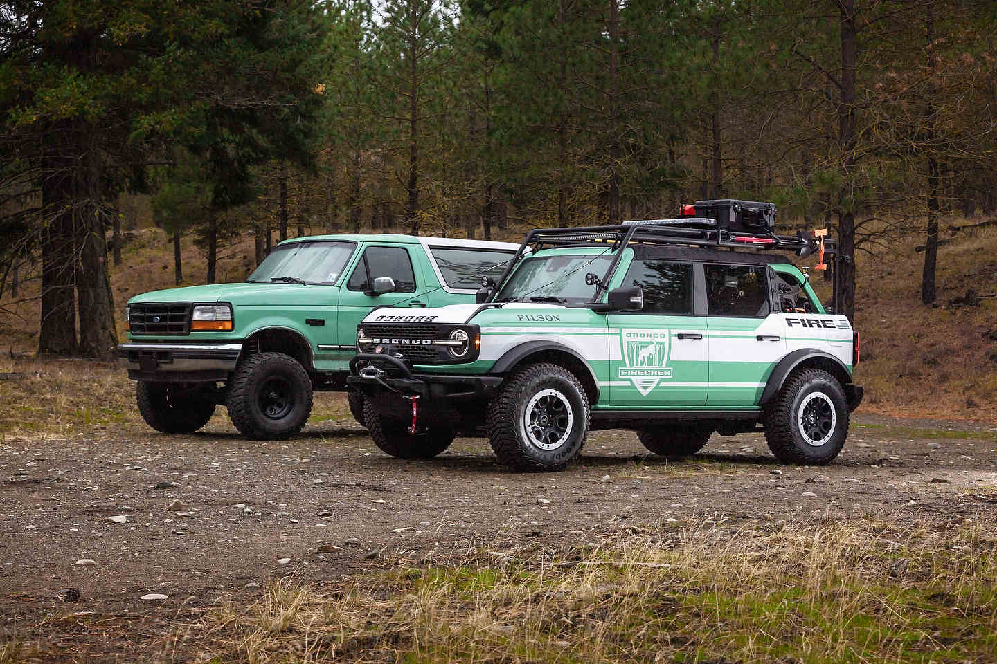 Ford Maverick Fun Maverick Colors Bronco-Filson-Wildland-Fire-Rig-Concept-5541