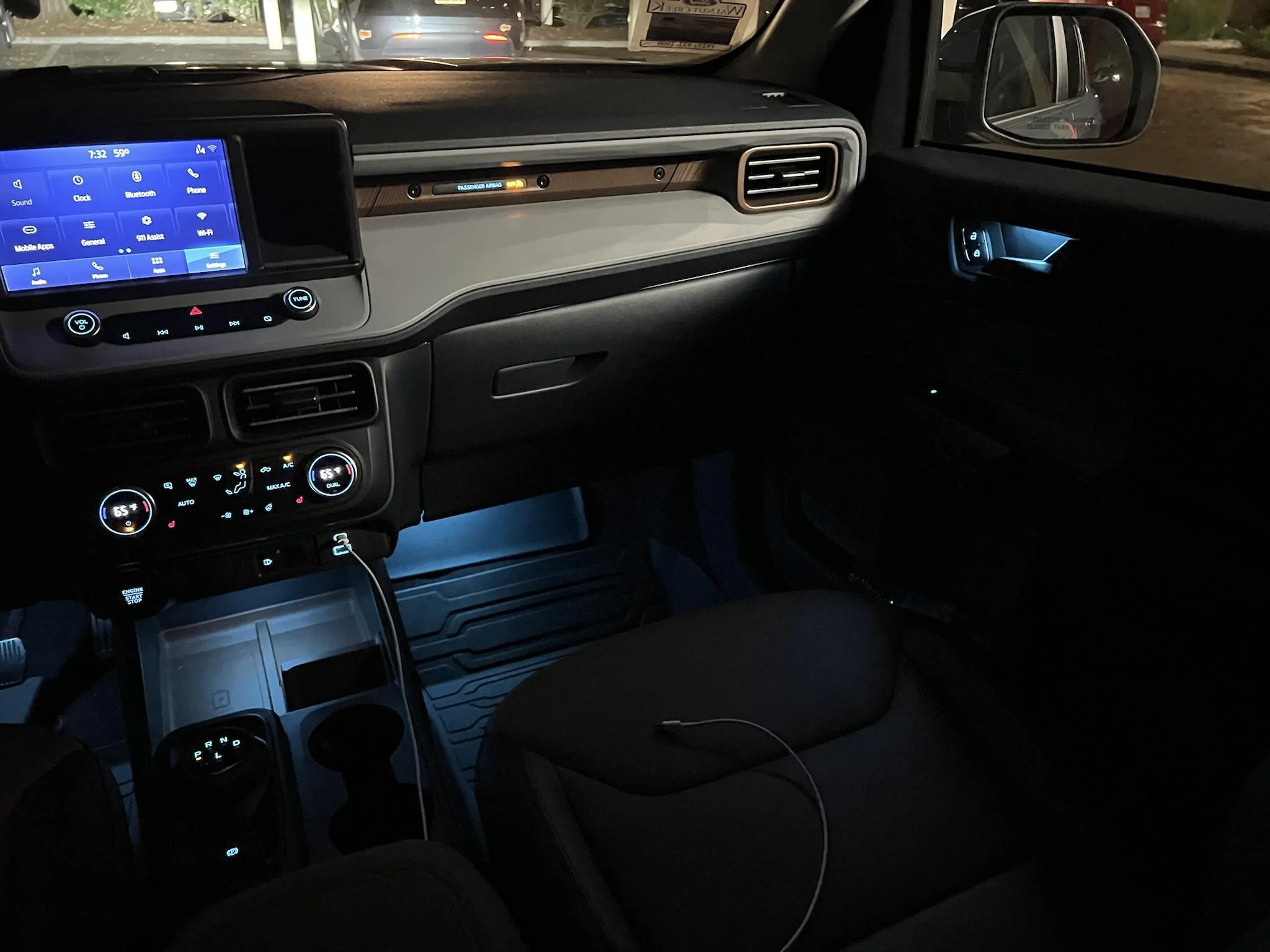 Ford Maverick How will Ambient Lighting look? G2GSrEY