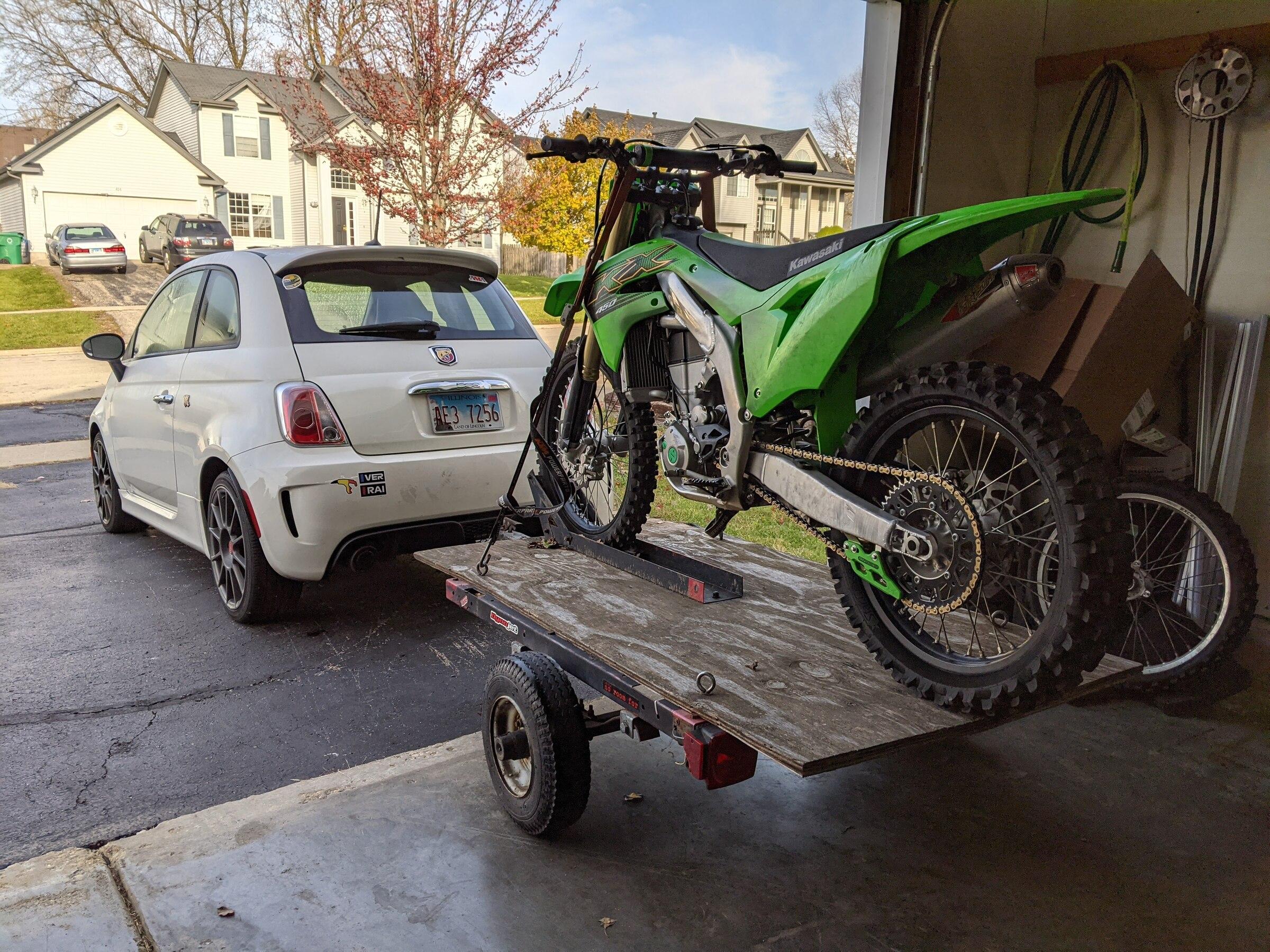 Ford Maverick Motorcycle riders, let’s see your ride. rgfUaAq