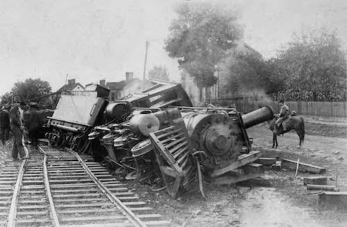 Ford Maverick Rolling the dice... train-wreck