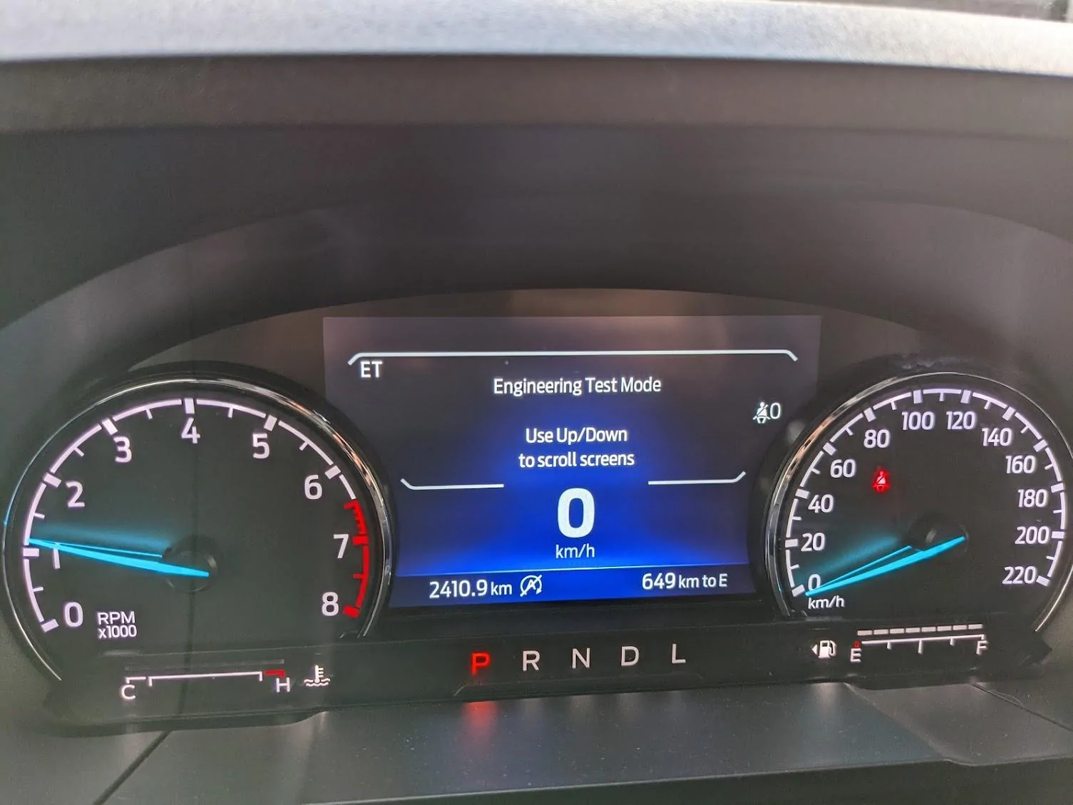 Ford Maverick Ford Maverick Engineering Test Mode!!! [How to Enter] PXL_20211201_234243703