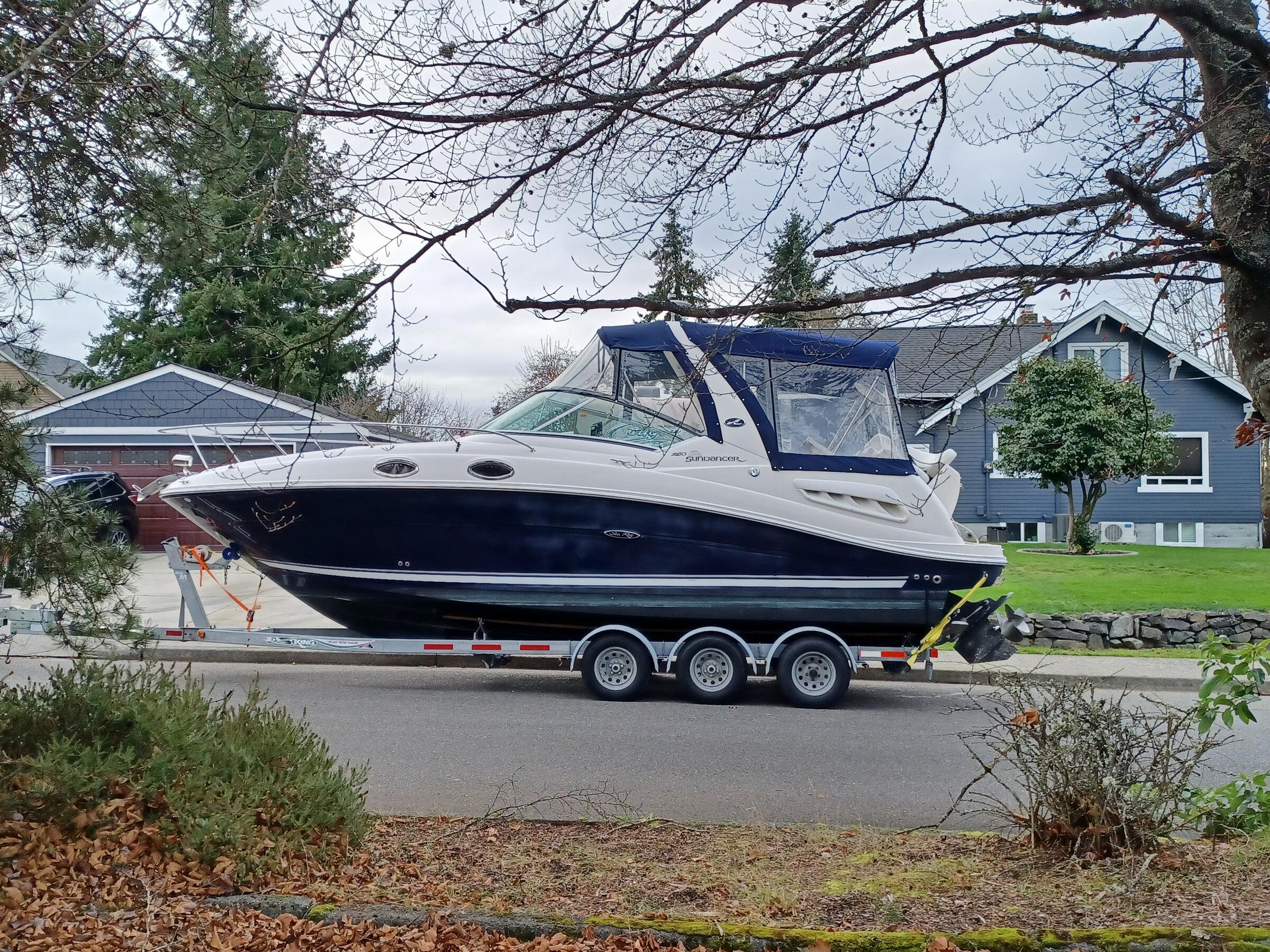 Ford Maverick How Heavy Is This Boat and Trailer? Can Maverick Tow This? 20211201_104548