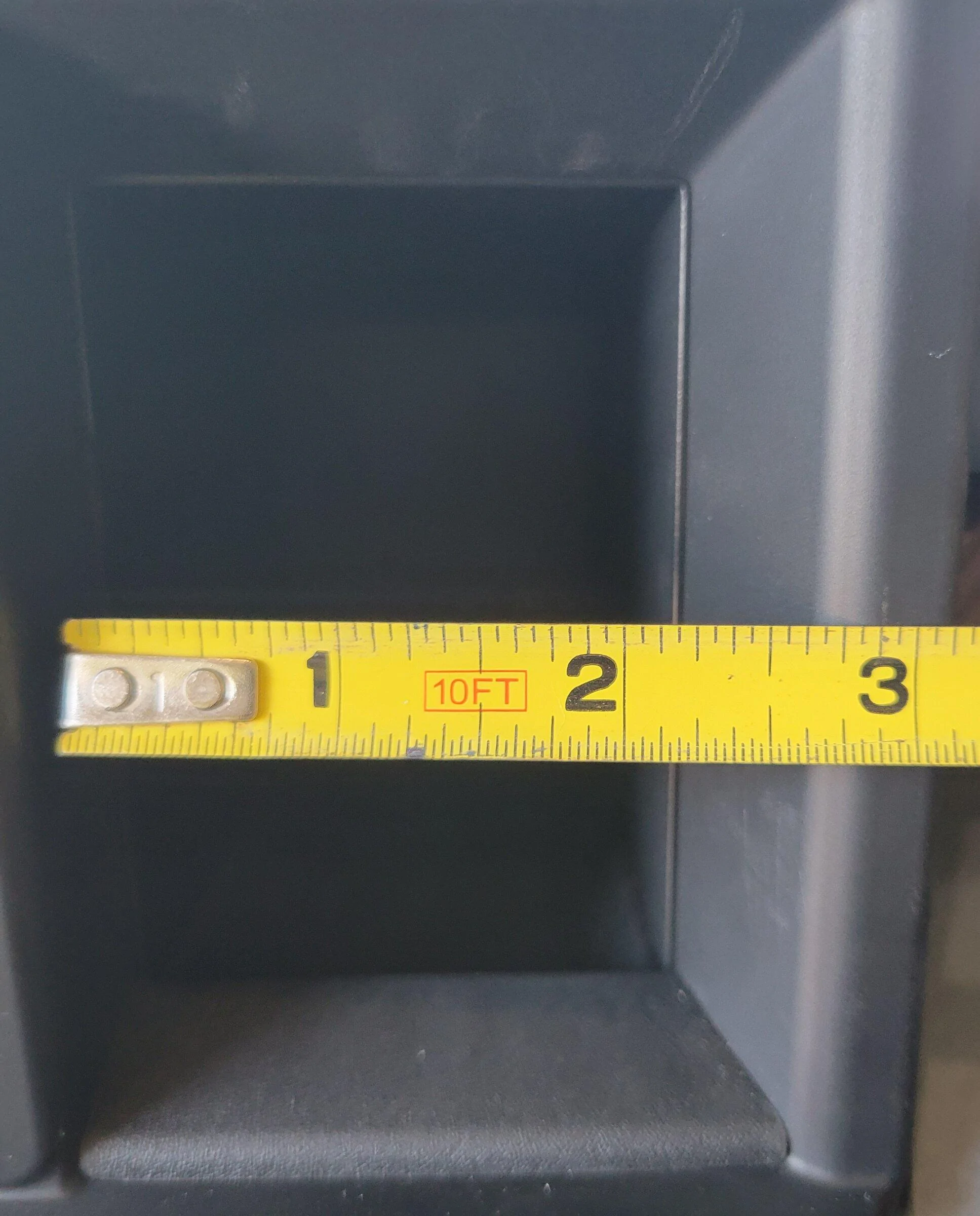 Ford Maverick FITS Up Front! Alto Blue 8-25 cubby (4)