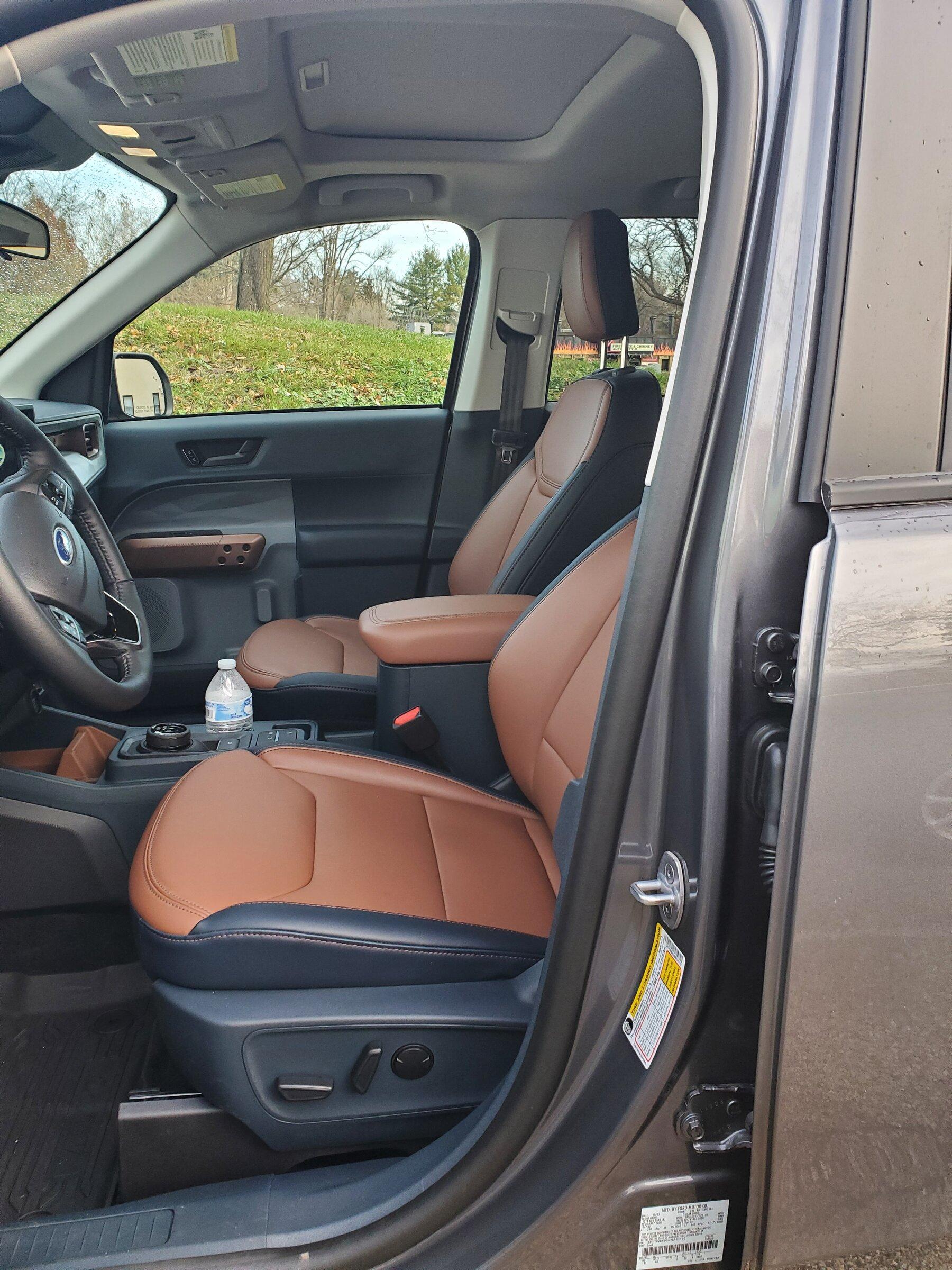 Ford Maverick Carbonized Gray Fully Optioned Lariat picked up today! ...Stats inside... 20211202_082531[1]
