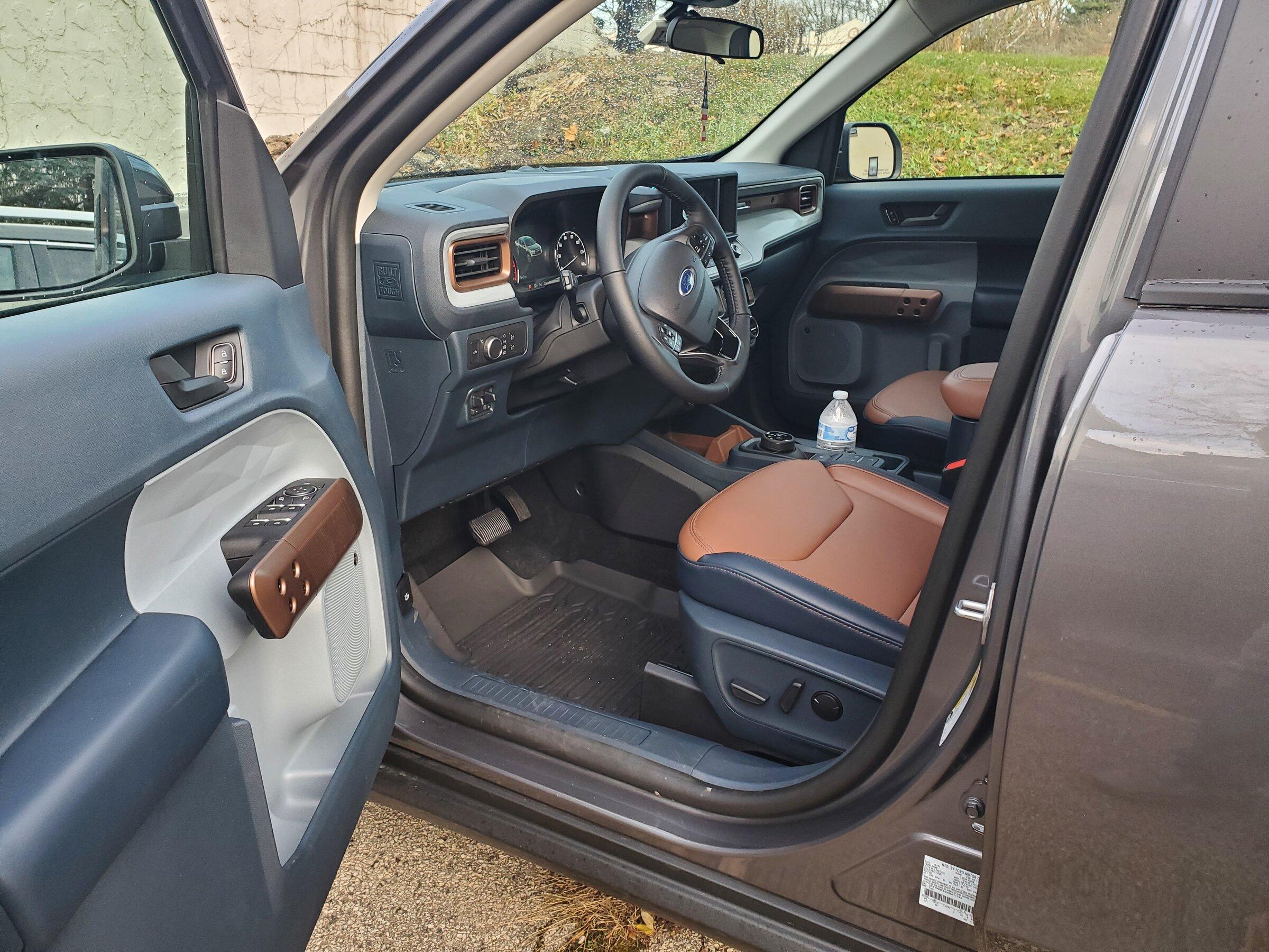 Ford Maverick Carbonized Gray Fully Optioned Lariat picked up today! ...Stats inside... 20211202_082523[1]