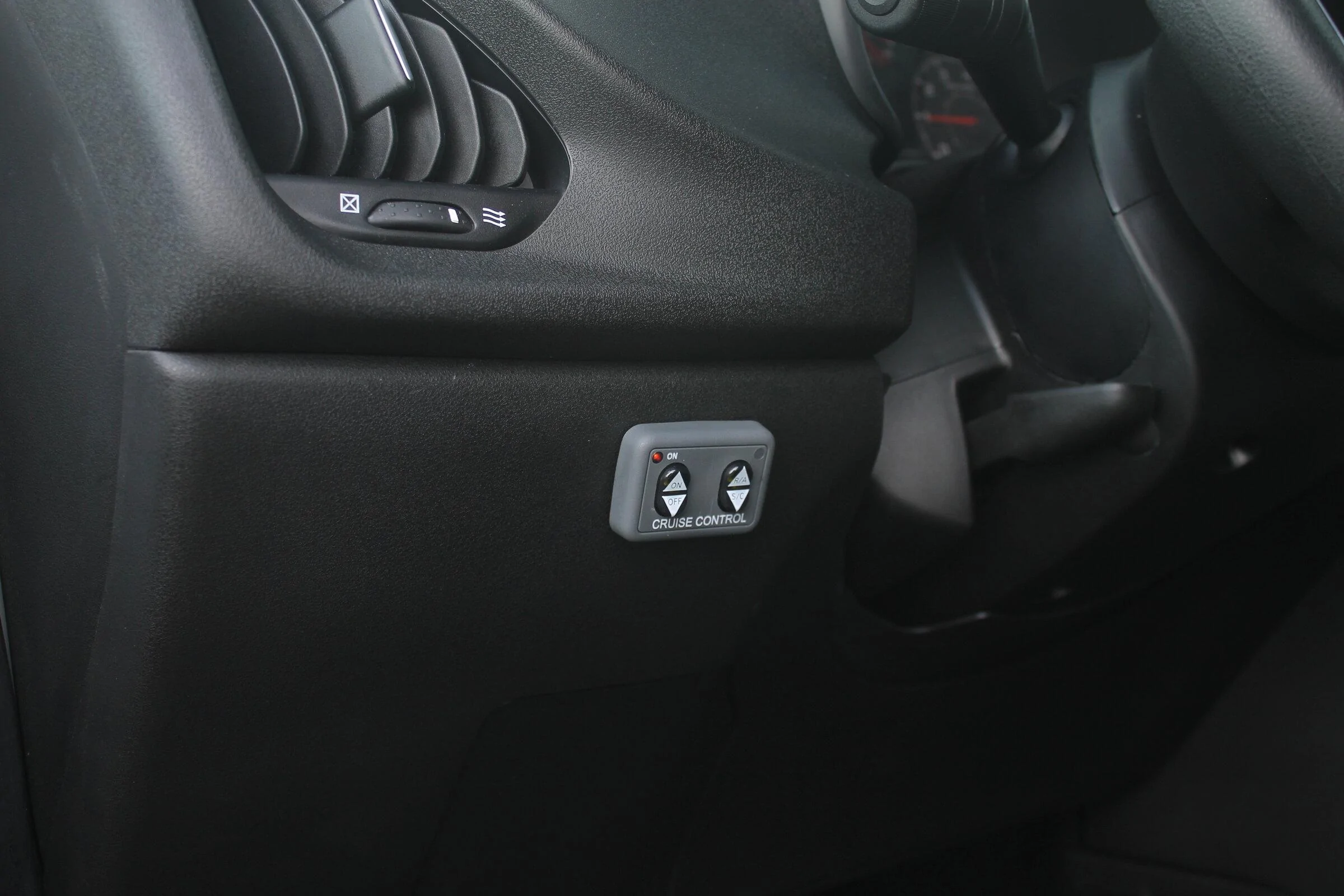 Ford Maverick Cruise control add-on IMG_7109