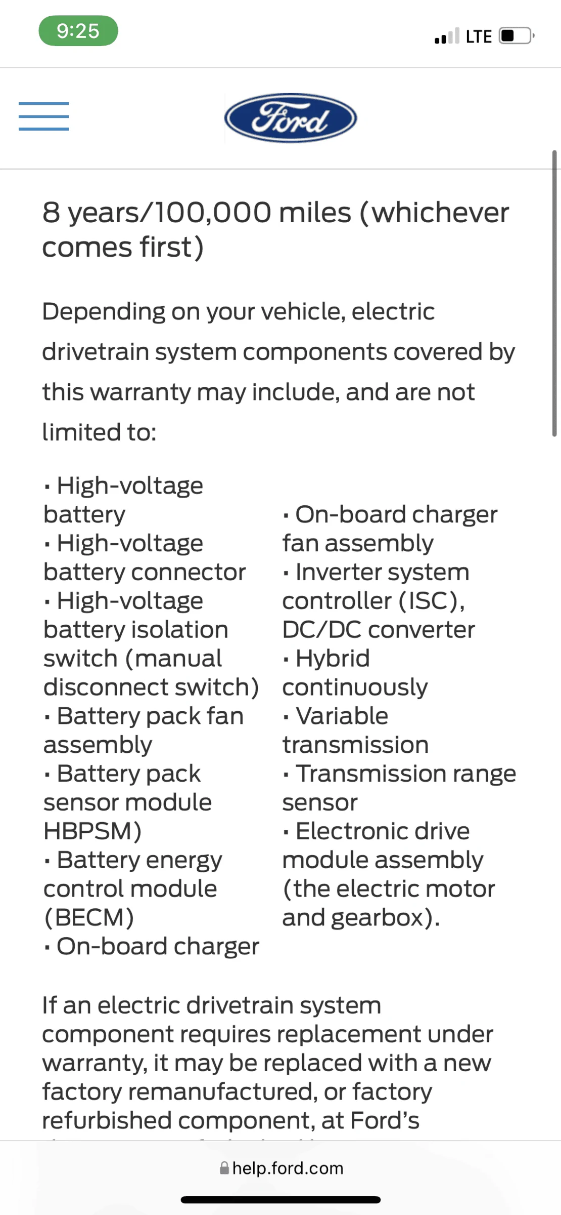 Ford Maverick My reliability gamble - returning to Ford B7631A39-4EDF-4307-B288-972E999C94BA