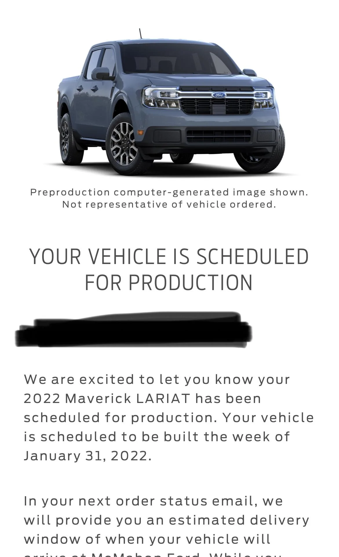 Ford Maverick 📣 12/2 Scheduling Email Received Group [Emails Arriving!!] 2B6C0064-F27E-491C-81B9-3986A0555774