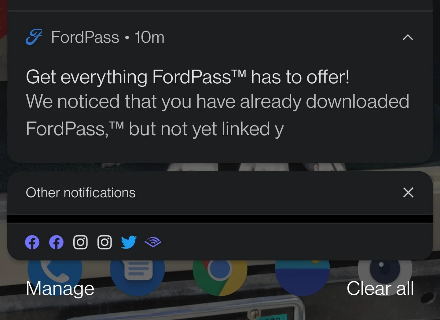 Ford Maverick 📣 12/2 Scheduling Email Received Group [Emails Arriving!!] Screenshot_20211202-104934