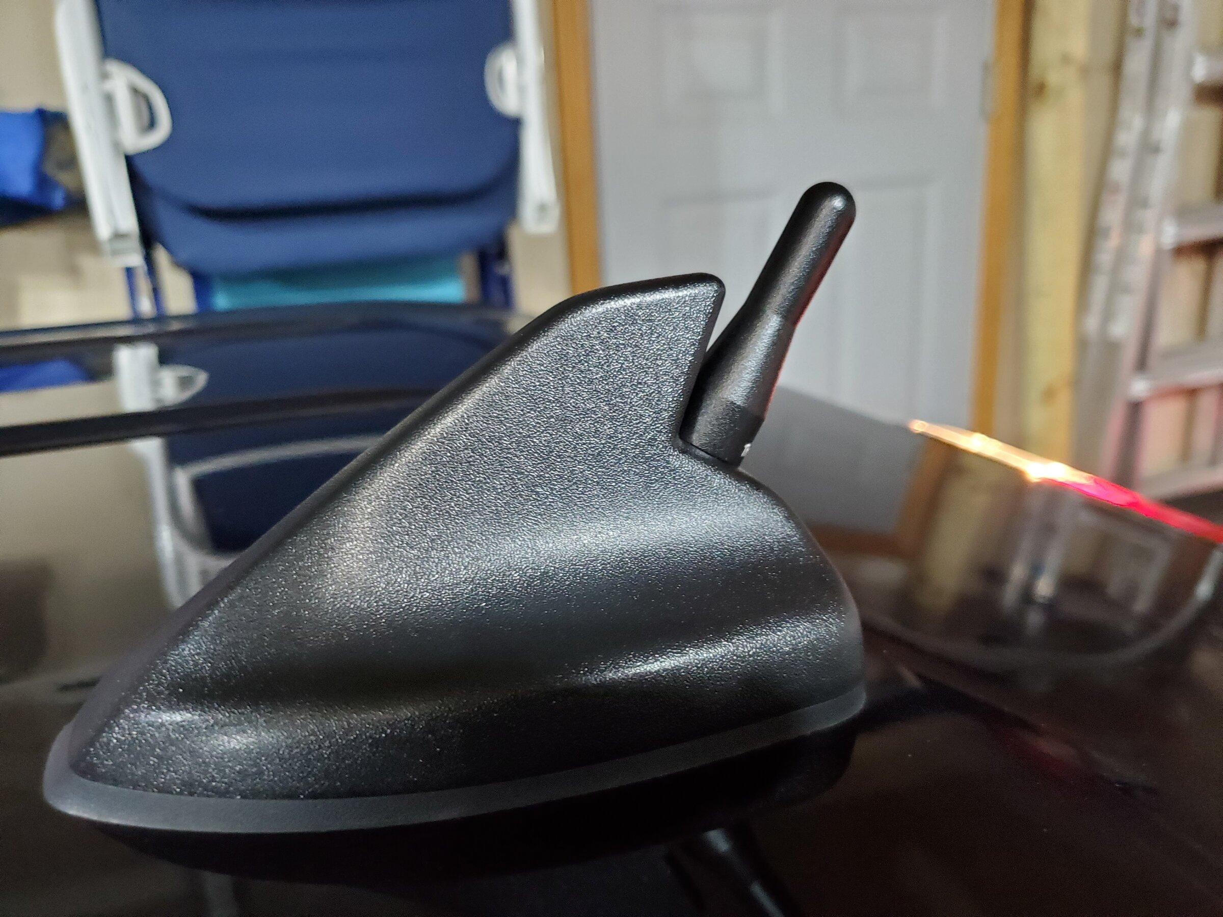 Ford Maverick Replaced the antenna with shorter one short