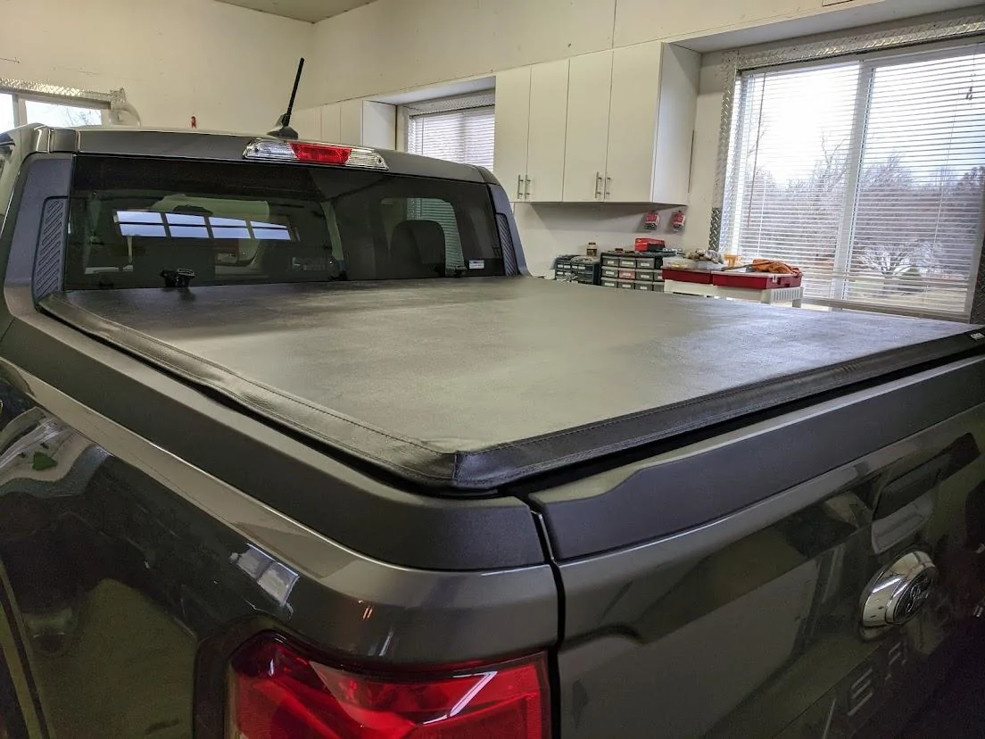 Ford Maverick Gator cover installed IMG_20211202_133445