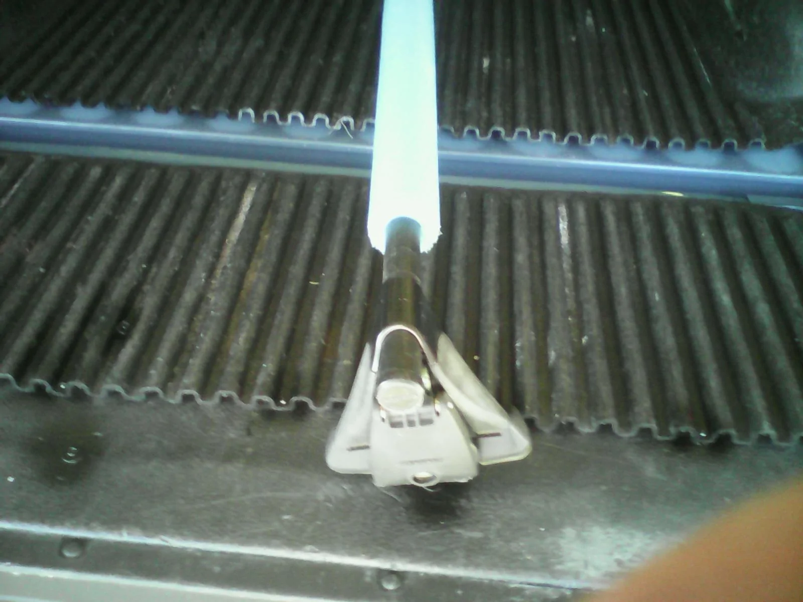 Ford Maverick Yakima roof rack adjusted to fit Maverick IMG_20211202_154938