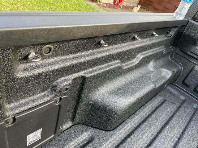 Ford Maverick Spray in bedliner and tie down eye bolts added. image0 (3)