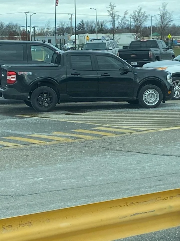 Ford Maverick "FULL" size spare not really full sized? 47785