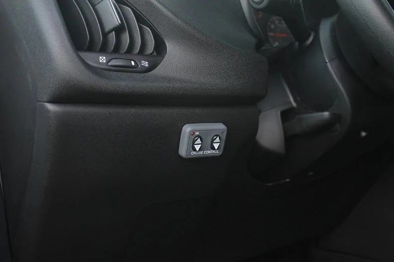 Ford Maverick Cruise control add-on IMG_7109