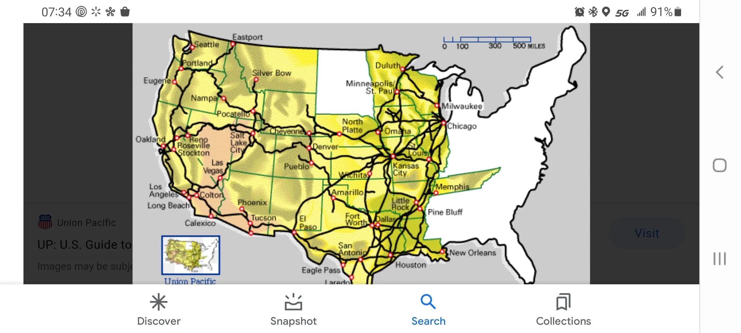 Ford Maverick Map of Union Pacific rails Screenshot_20211203-073425_Googl