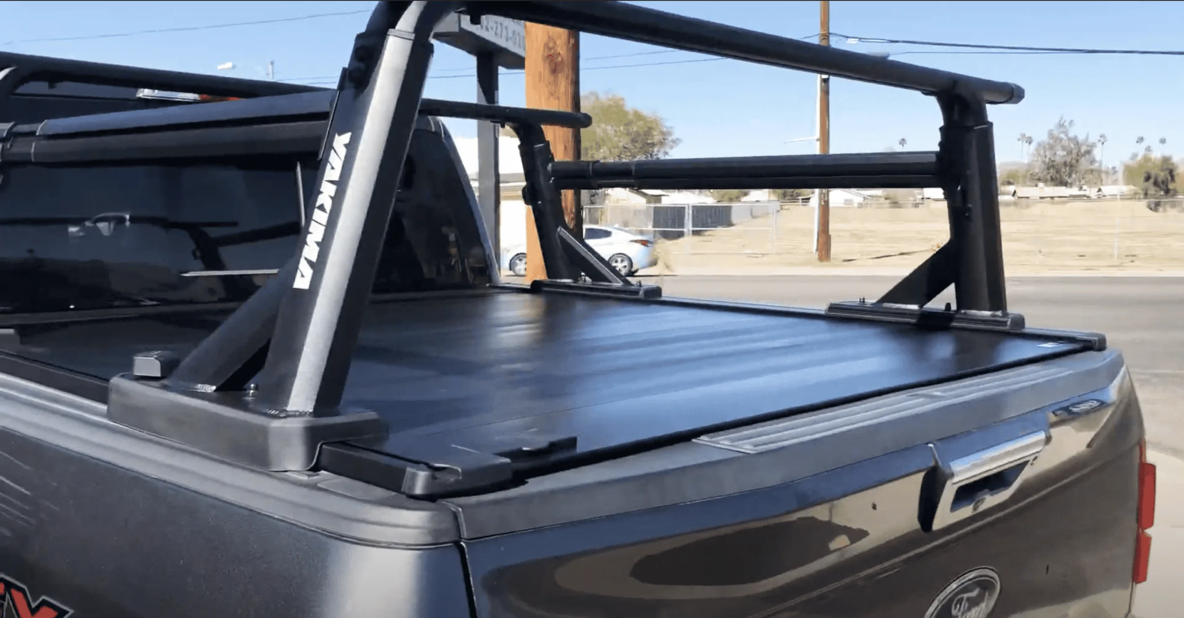 Ford Maverick Thule XSporter Mid Pro Bed Rack is a great fit on 2022 Maverick! image (27)