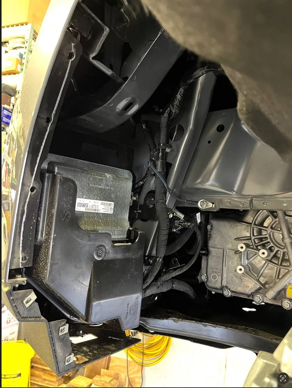 Ford Maverick Hybrid artifical noises GRAB569