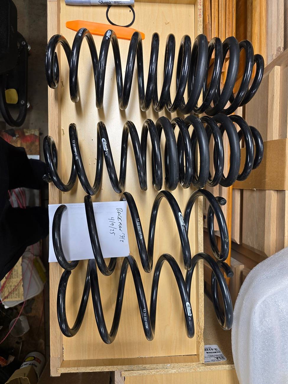 Ford Maverick FWD ecoboost Eibach lowering springs (like new) 1000007166