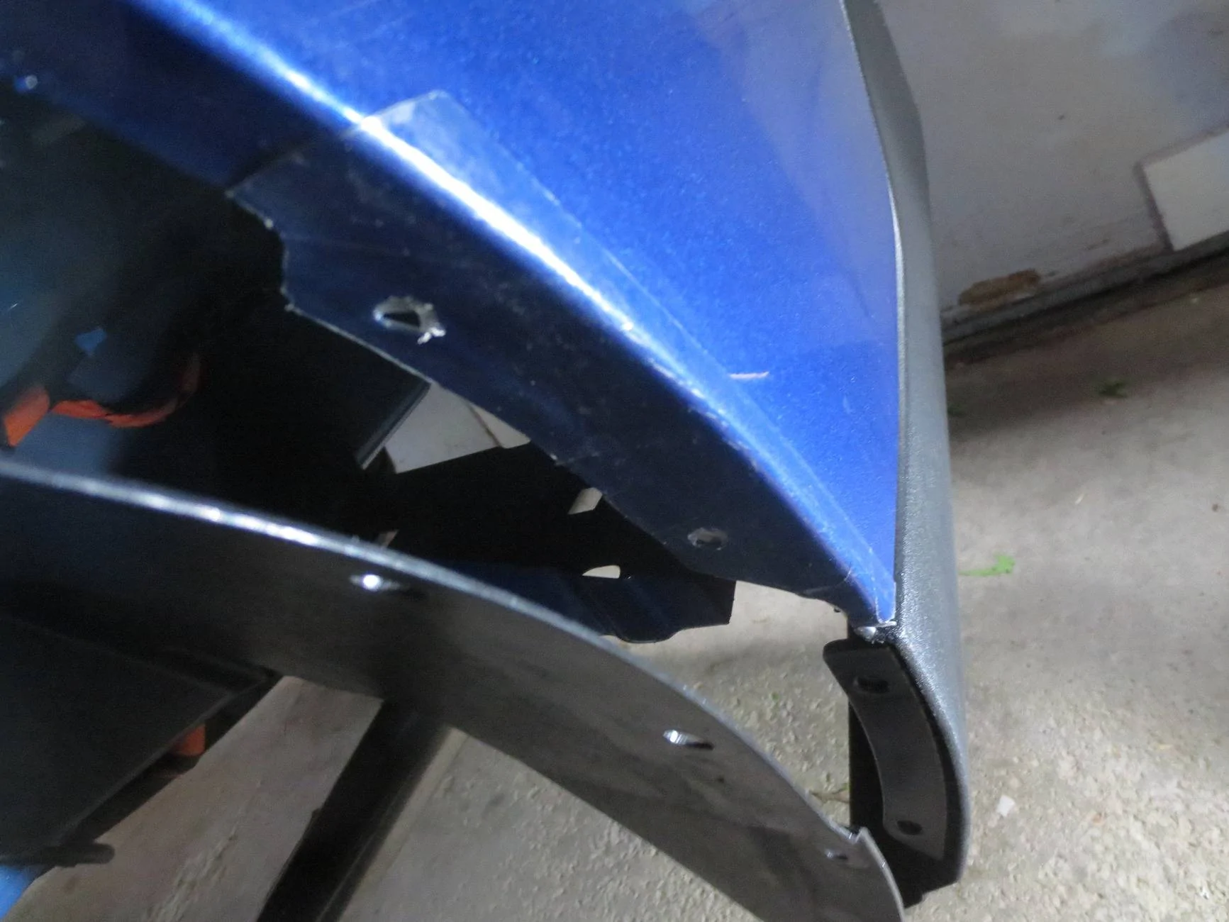 Ford Maverick Mudflaps IMG_2542