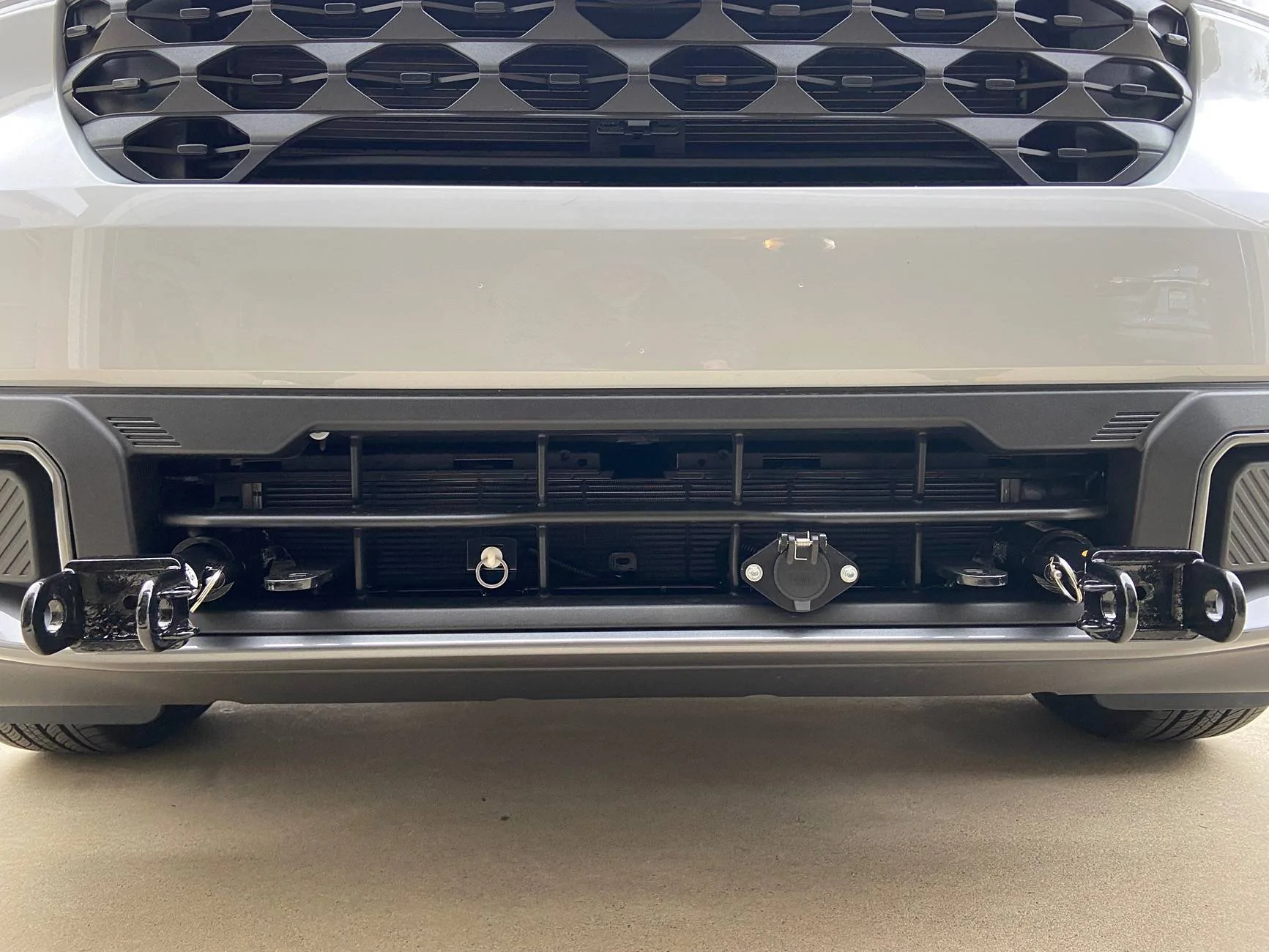 Ford Maverick 2025 Maverick Lariat with 4k option - baseplate IMG_3266