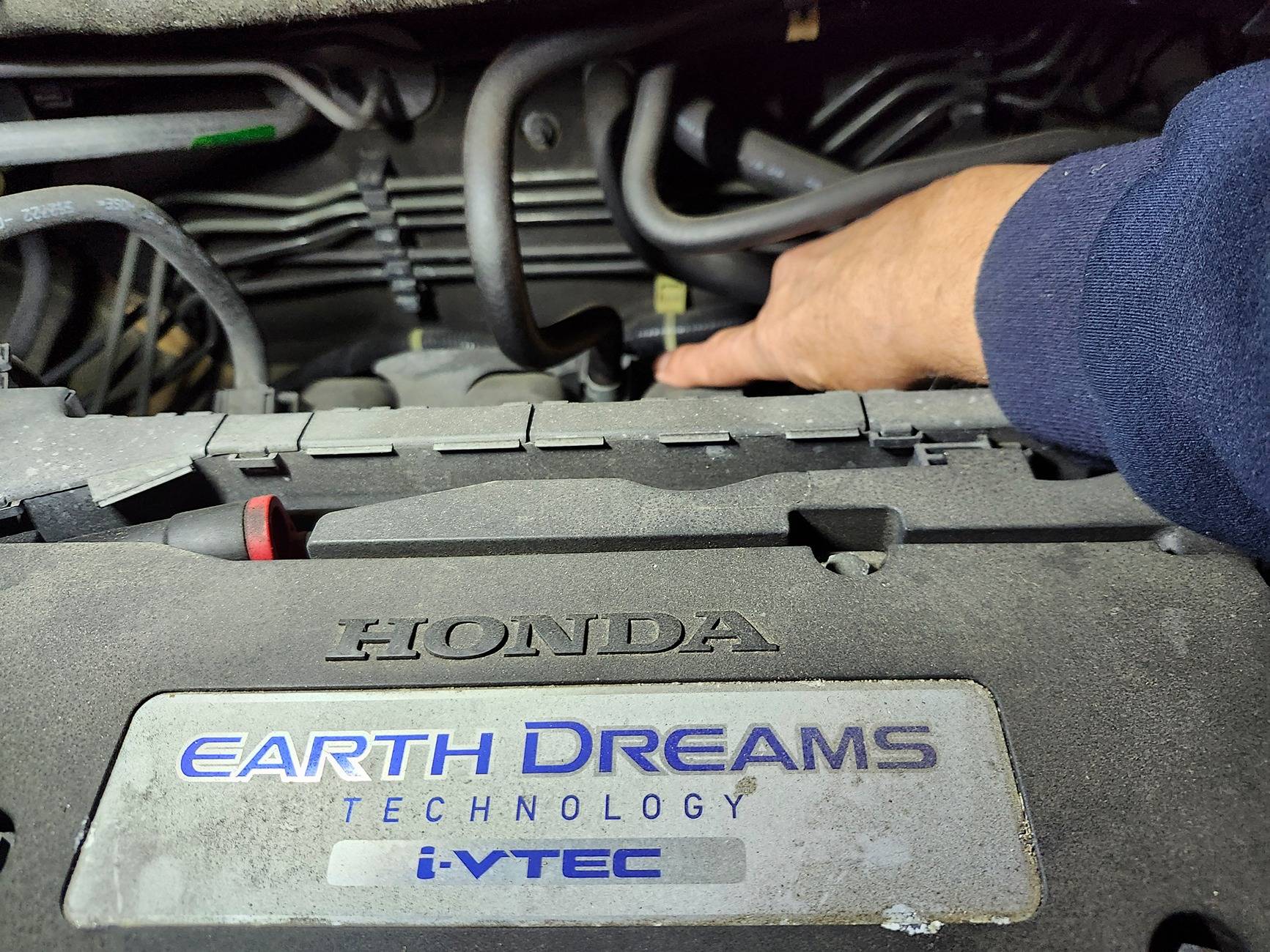 Ford Maverick Top End cleaner to prevent carbon buildup on valve stems. 20250410_192701