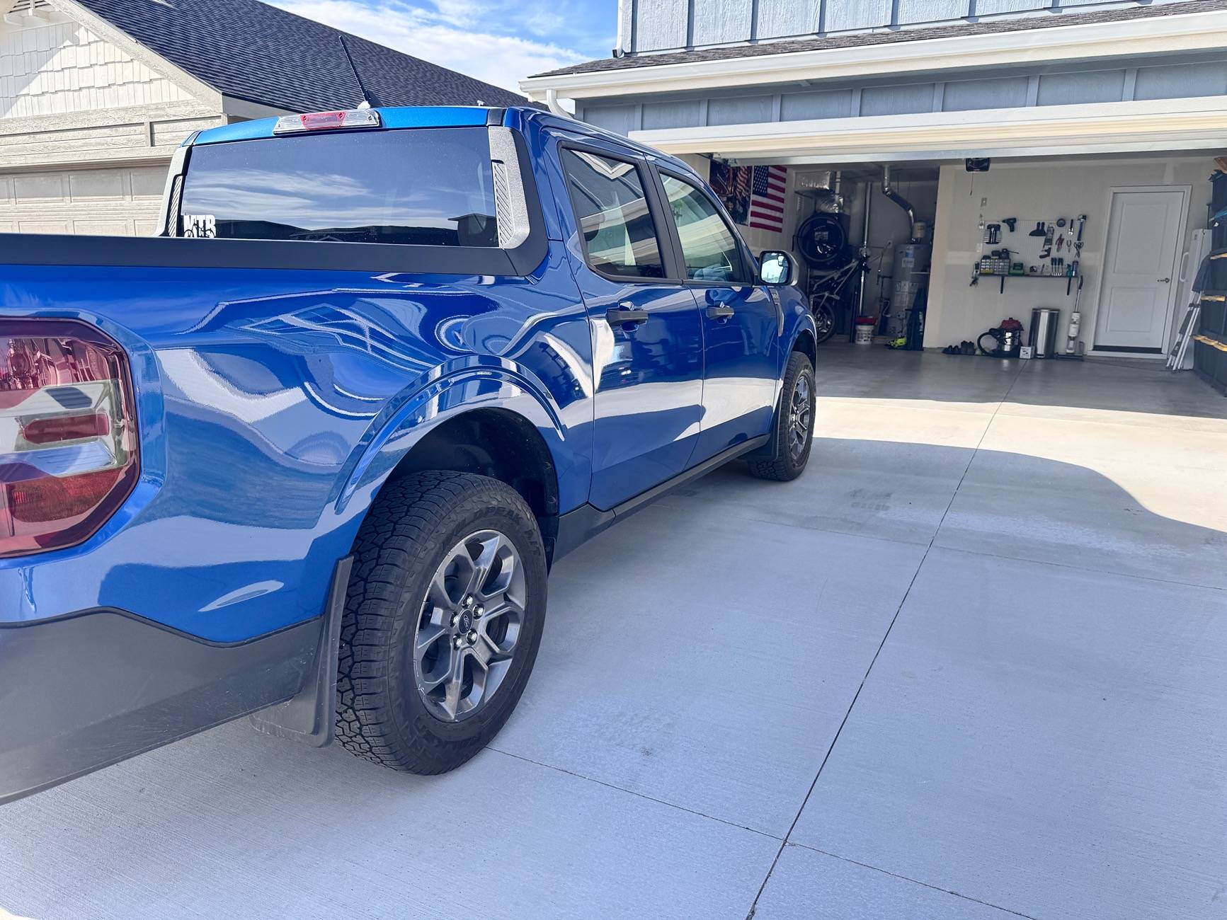 Ford Maverick 235/65/17 Falken Wildpeak AT3W tires on my 2024 Hybrid IMG_6575