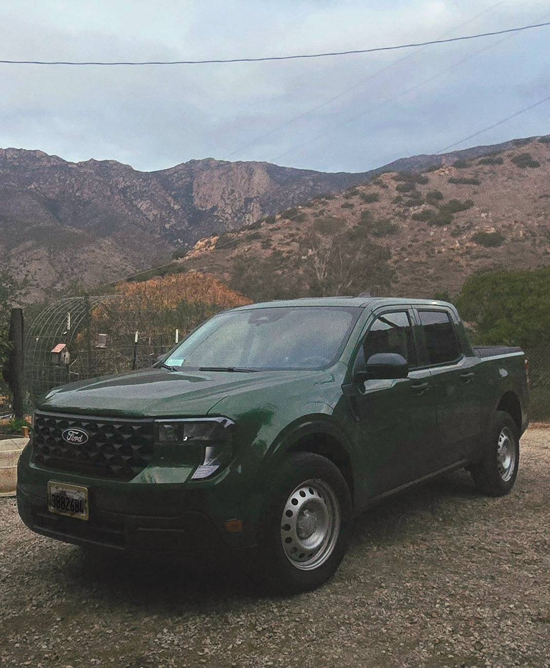 Ford Maverick Looking for recommendations for a storage bed rack for camping 20250210_174316 (1)