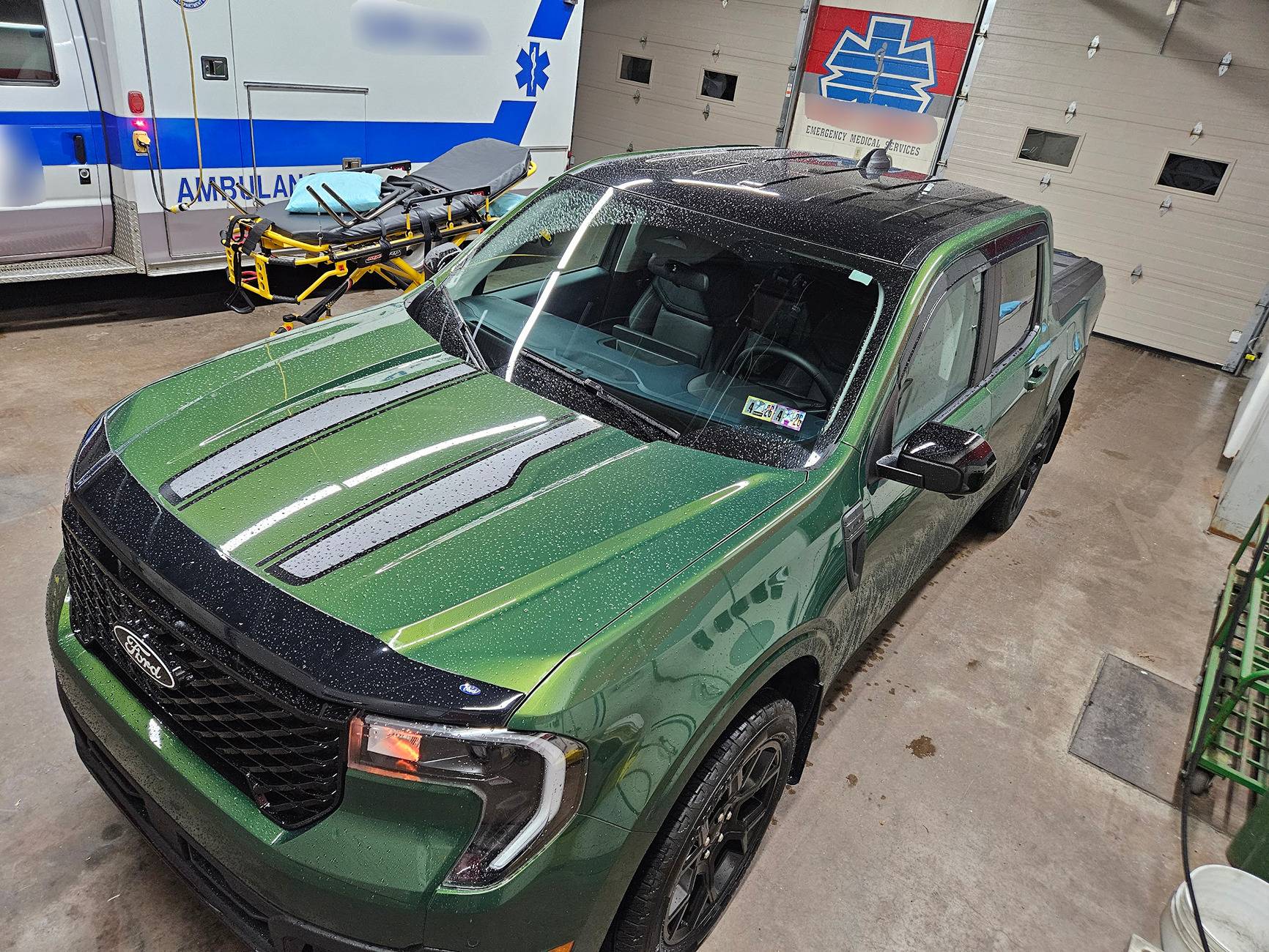 Ford Maverick ERUPTION GREEN Maverick Photos Thread 20250410_211941