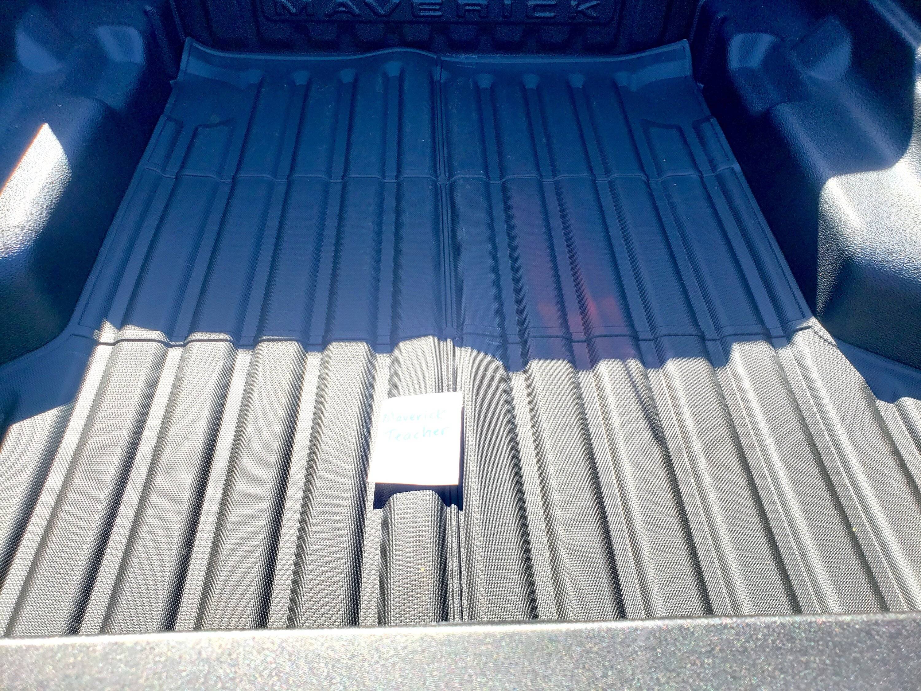 Ford Maverick FREE: Mabett Bed Mat-San Diego 20250411_101136