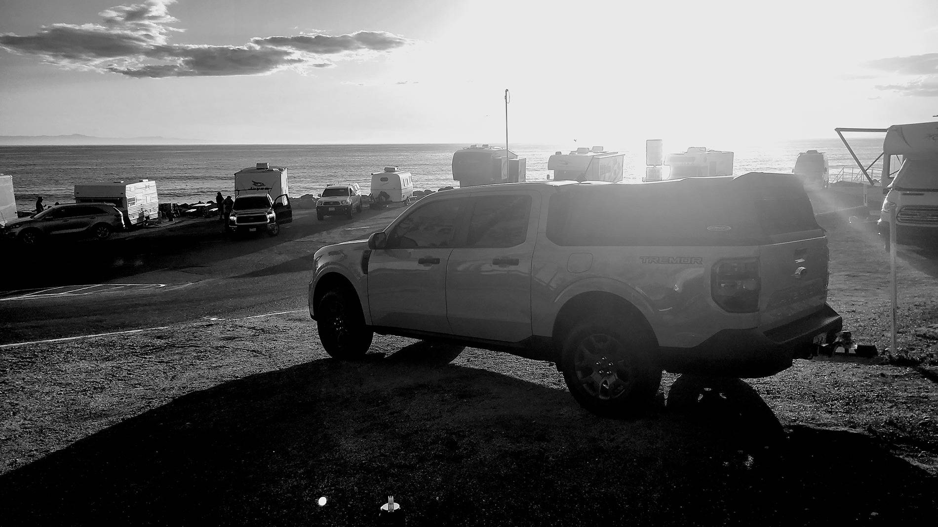 Ford Maverick Camping trip 20250403_184014