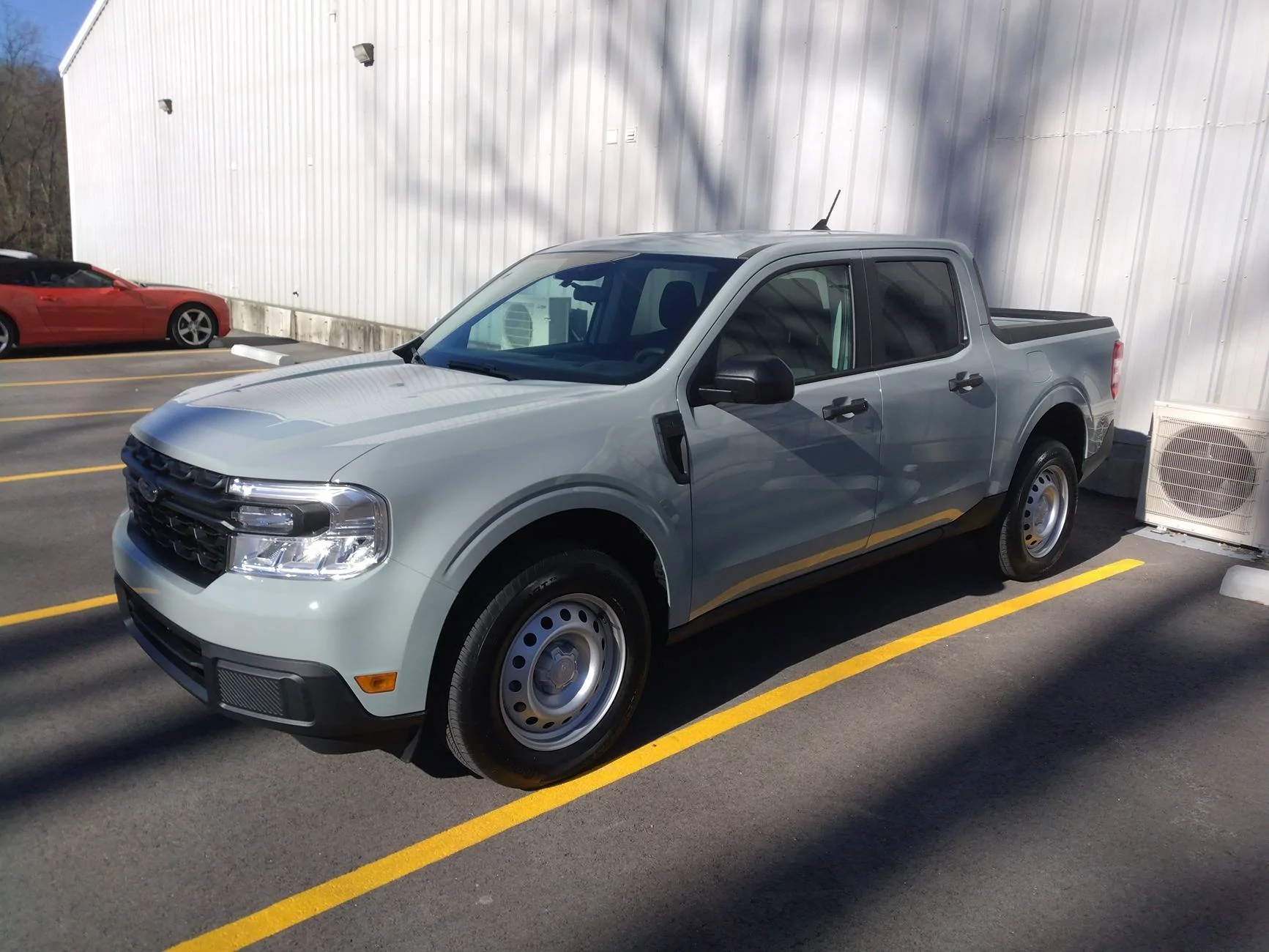 Ford Maverick Old school Waxing IMG_20250127_103332_711