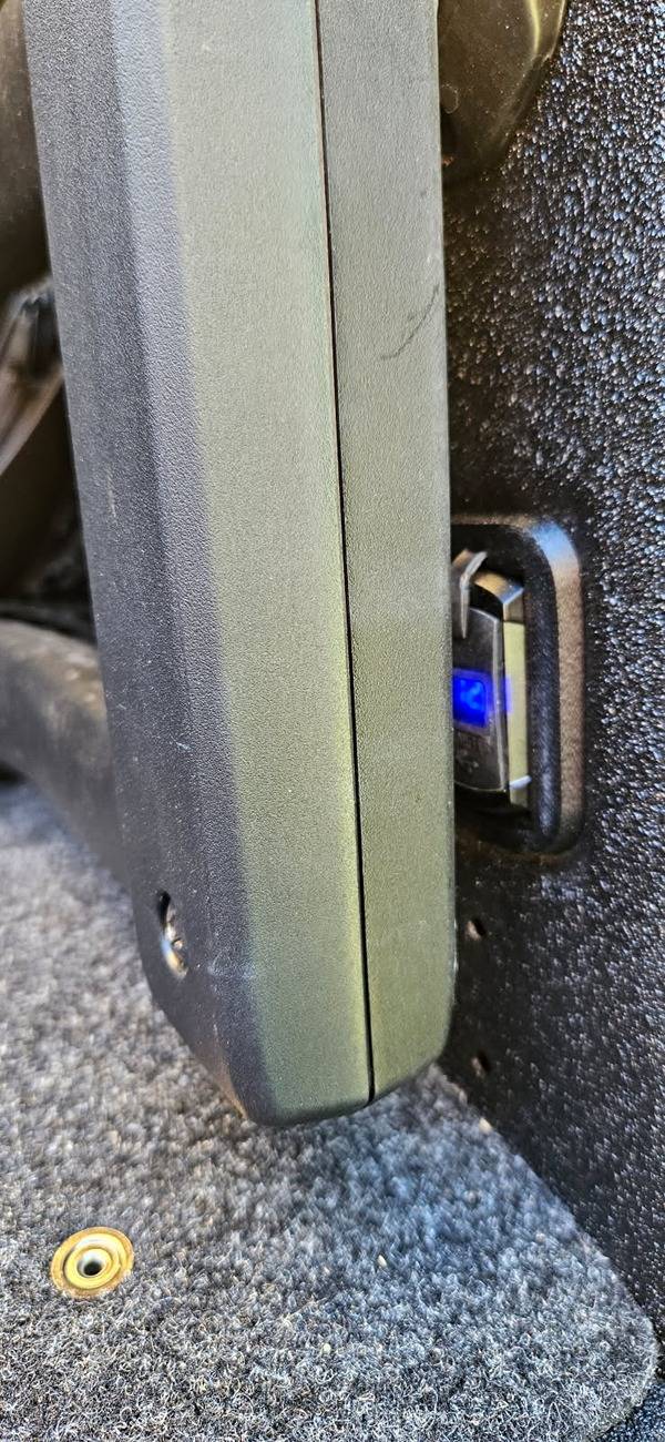 Ford Maverick In Bed 12v outlets Vs Bed Extender 12v5