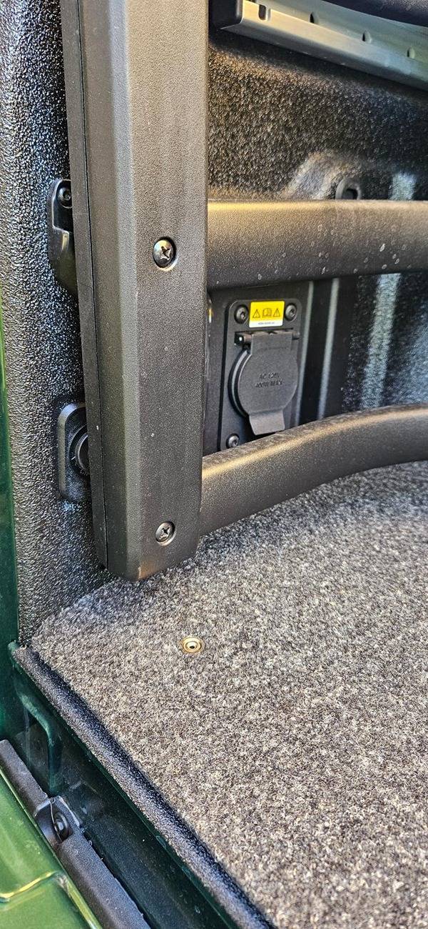 Ford Maverick In Bed 12v outlets Vs Bed Extender 12v6